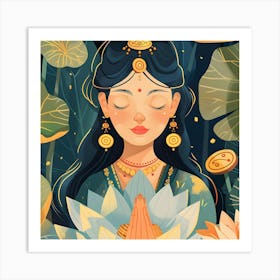 Buddha 2 Art Print