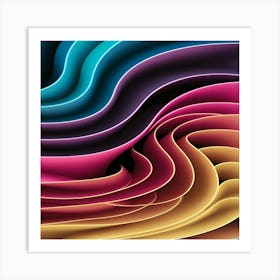 Abstract Abstract Painting Art Print