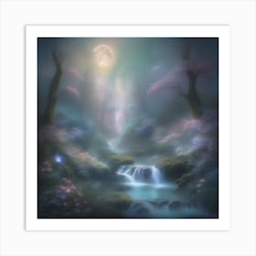 Fairytale Forest Art Print