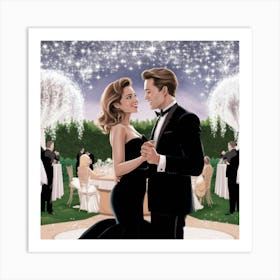 Wedding Art Print