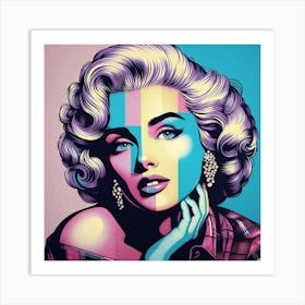 Marilyn Monroe 3 Art Print