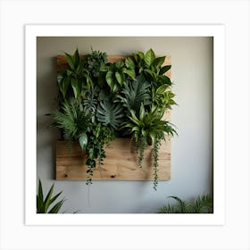 Wall Planter Art Print