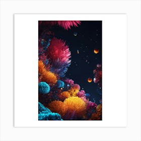 Coral Reef Art Print