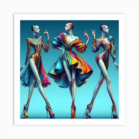 Fashion Illustration 1 Art Print