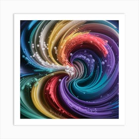 Abstract Painting 11 Art Print