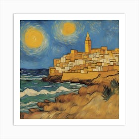 Morocco Art Vincent Van Gogh Art Print