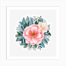 Pink Flower 2 Art Print