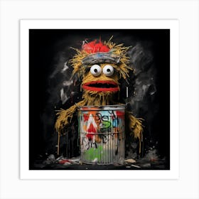 Muppets 2 Art Print