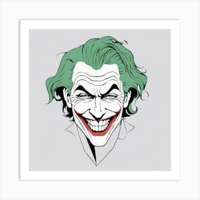 Joker 103 Art Print