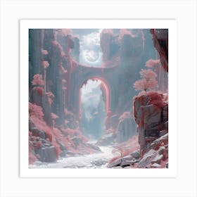 Ethereal Landscape Art Print