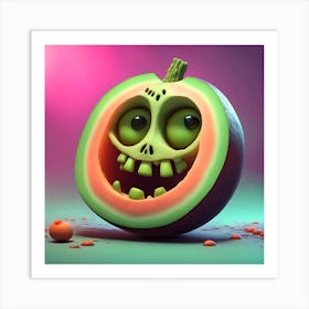 ZoMelon Art Print