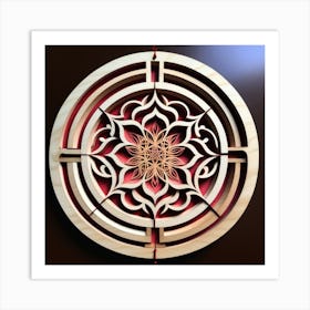 Mandala Art Print