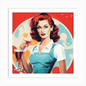 Bartender Art Print