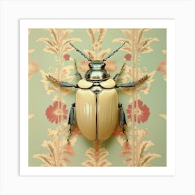 Vintage ceramic insect photography Art Print