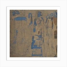 Egyptian Painting 3 Art Print