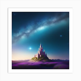 Cinderella Castle Art Print