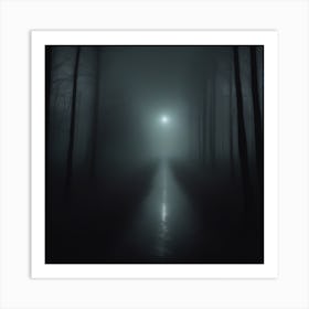 Dark Forest 1 Art Print