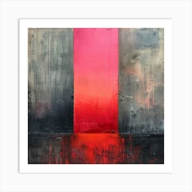 Abstract Painting of Red and Pink wall - abstract art, abstract painting  city wall art, colorful wall art, home decor, minimal art, modern wall art, wall art, wall decoration, wall print colourful wall art, decor wall art, digital art, digital art download, interior wall art, downloadable art, eclectic wall, fantasy wall art, home decoration, home decor wall, printable art, printable wall art, wall art prints, artistic expression, contemporary, modern art print, Art Print