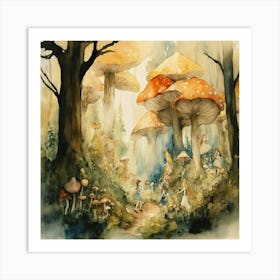 Alice In Wonderland Art Print