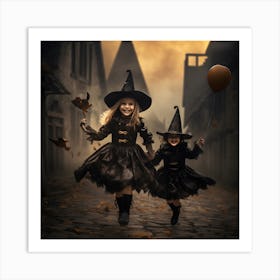 Halloween Collection By Csaba Fikker 25 Art Print