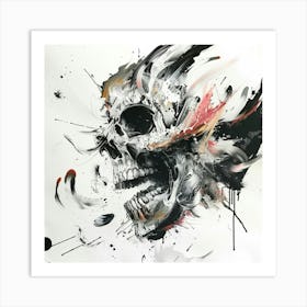 'Skull' 1 Art Print