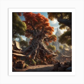 Tree Of Life Art Print