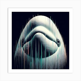 Creative Wild Animal Representation 60 Art Print