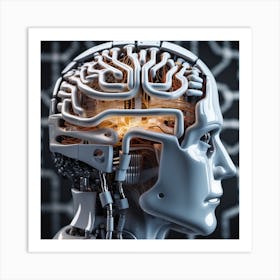 Artificial Intelligence 36 Art Print