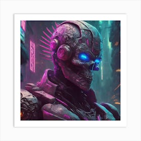 Cyberpunk Art Print