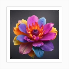 Lotus Flower 106 Art Print