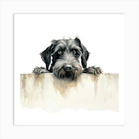 Schnauzer 17 Art Print