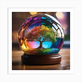 Tree Of Life 136 Art Print