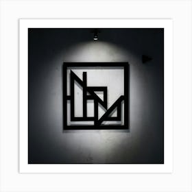 Square Wall Art 1 Art Print