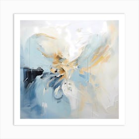 Harmony in Hues: Subdued Splendor Art Print