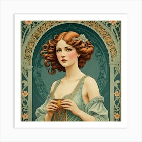 Victoria 1 Art Print