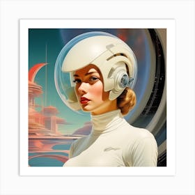 Futurist 8 Art Print