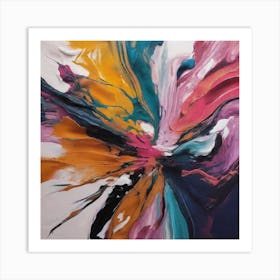 Abstract Painting 19 Art Print