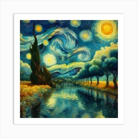 Wonder Landscape Art Print