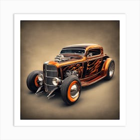 Hot Rod Art Print