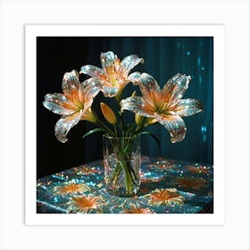 Lily Of The Valley 2 Art Print