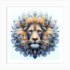 Wild Animal Illustration 263 Art Print