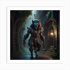 Wretched Despair 1 Art Print