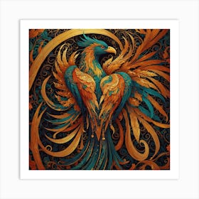 Phoenix 26 Art Print