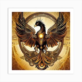 Phoenix 187 Art Print