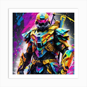 Halo art 1 Art Print