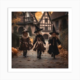 Halloween Collection By Csaba Fikker 43 Art Print