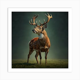 Deer! 15 Art Print