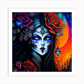 Day Of The Dead 4 Art Print