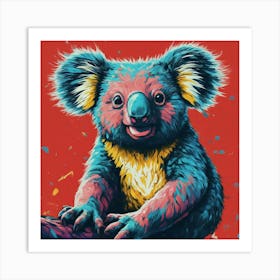 Koala 3 Art Print
