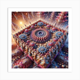 Fractal Art 10 Art Print